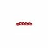 MSC Spacer / Entretoises 1"1/8 10mm Rouge