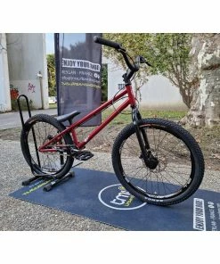 VÉLO STREET TRIAL TMS SILEX V2 24" CHERRY RED (Occasion) MT SPORT / CONTI