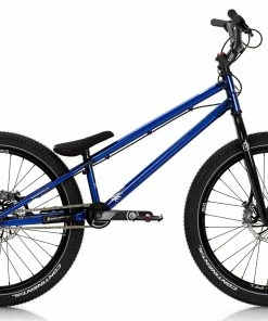 VÉLO STREET TRIAL TMS SILEX V4 24" DEEP BLUE TEAM