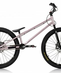 VÉLO STREET TRIAL TMS SILEX V4 26" SOFT PINK