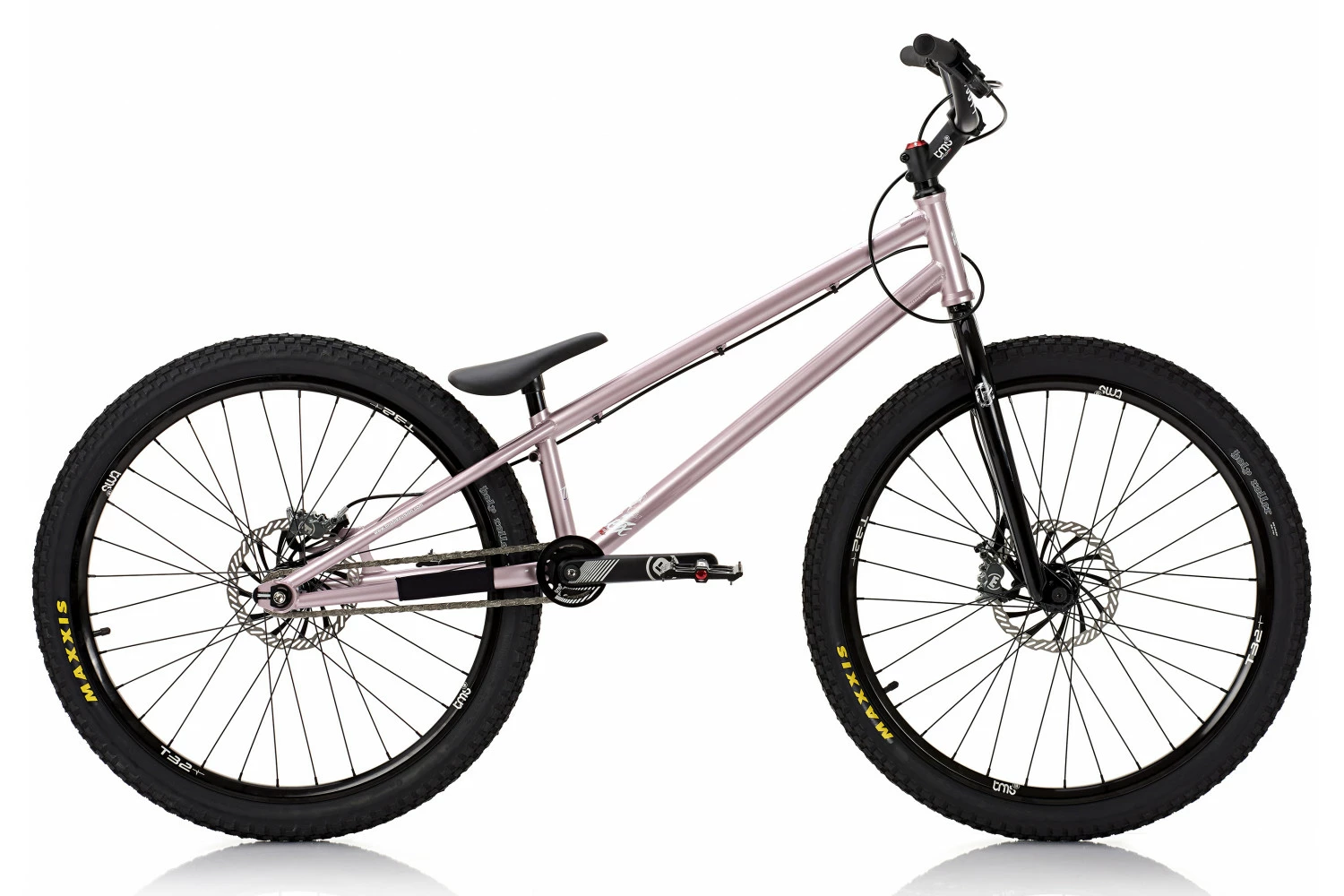 VÉLO STREET TRIAL TMS SILEX V4 26" SOFT PINK 1 VÉLO STREET TRIAL TMS SILEX V4 26" SOFT PINK