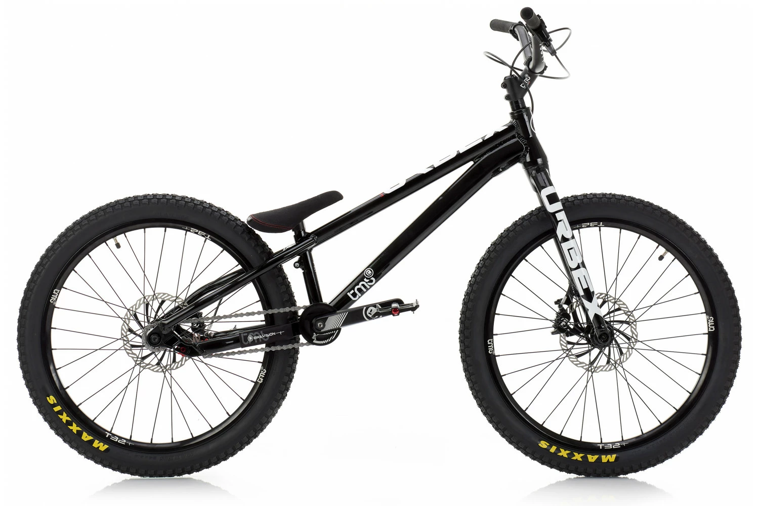 VÉLO STREET TRIAL TMS URBEX TEAM MT5 / MAXXIS 1 VÉLO STREET TRIAL TMS URBEX TEAM MT5 / MAXXIS